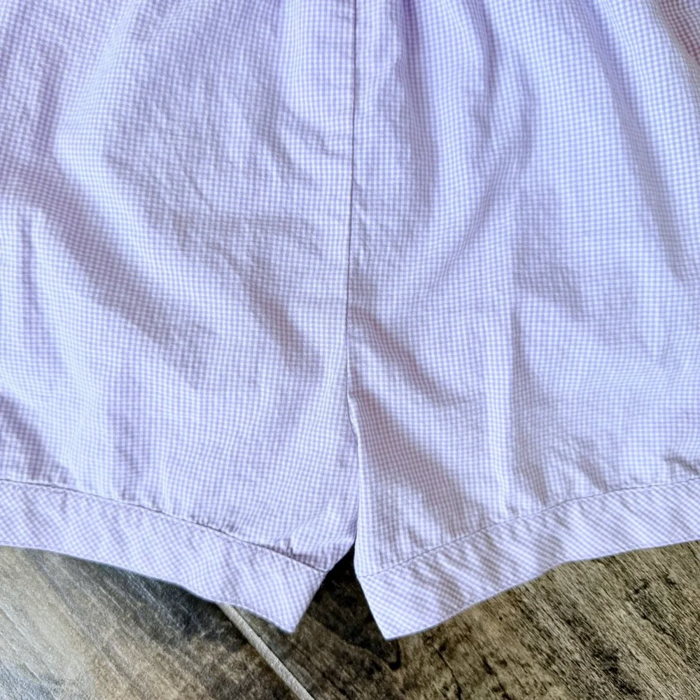 Gymboree Baby Girl 2006 Dragonfly Gingham Ruffle Overalls 2pc Set, Purple, 6-12M - Picture 12 of 13